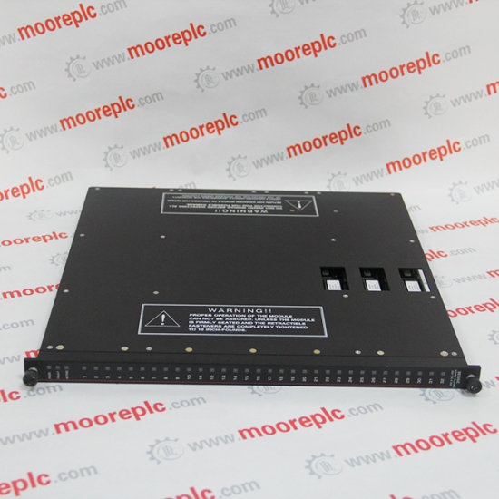 triconex 3503e teknisk produktguide