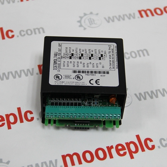 allmän elektrisk ic694mdl740