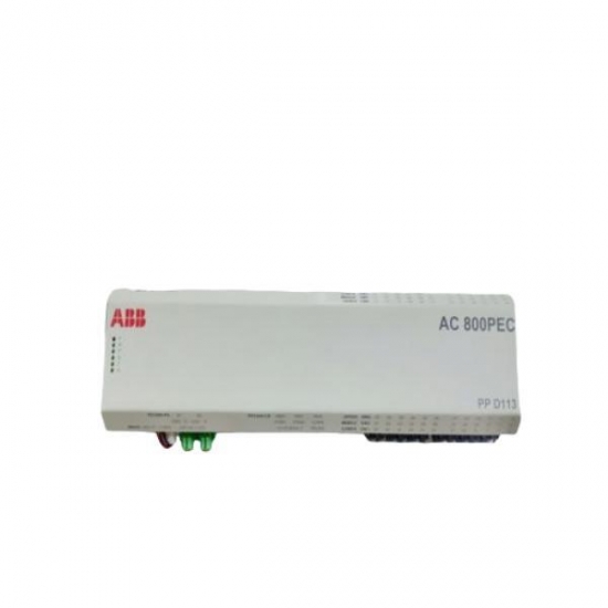 ABB 3BHE023784R1023 PPD113 B01-10-150000 CPU-styrenhet