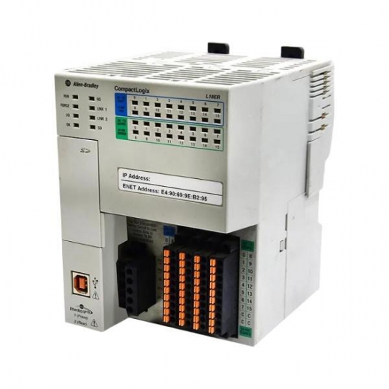 AB 1769-L18ER-BB1B Ethernet-processormodul