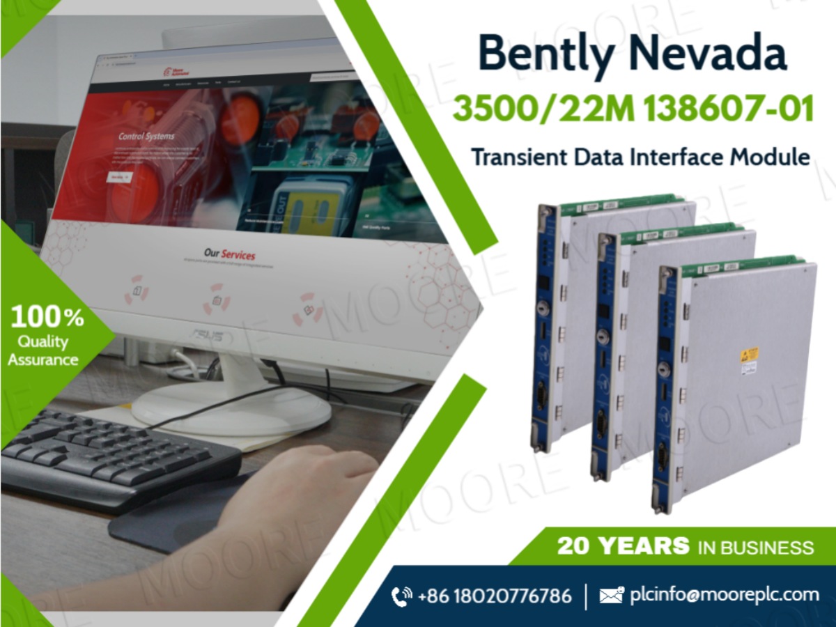 How Bently Nevada’s 3500/22M TSI Module Optimizes Industrial Equipment Monitoring